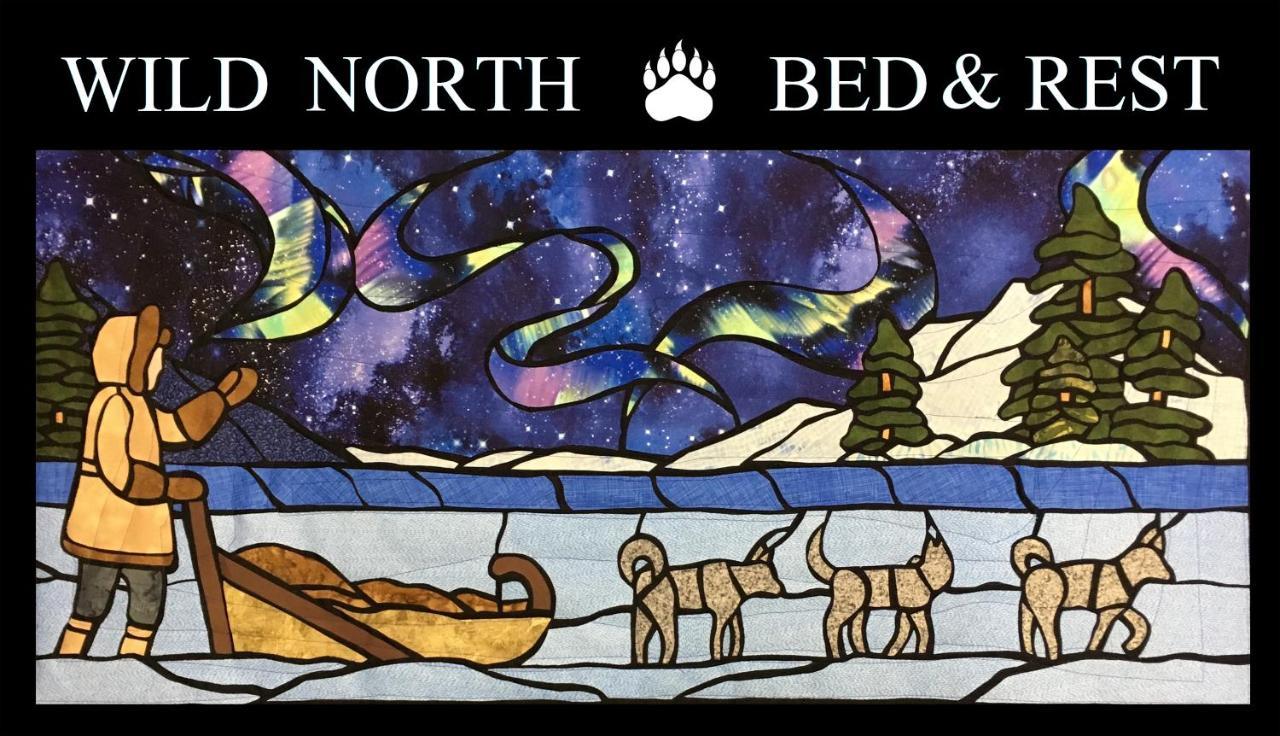 לינה וארוחת בוקר ווייטהורס Wild North Bed & Rest מראה חיצוני תמונה